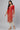 Red Statement Printed Winter kurta