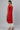 Red Statement Printed Winter kurta