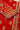 Red Statement Printed Winter kurta