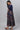 Blue Light Festive A-line Winter Dress
