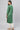Green Jacquard Winter kurta