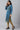 Blue Festive Look Winter kurta
