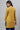 Yellow Jacquard Short kurta
