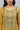 Yellow Jacquard Short kurta