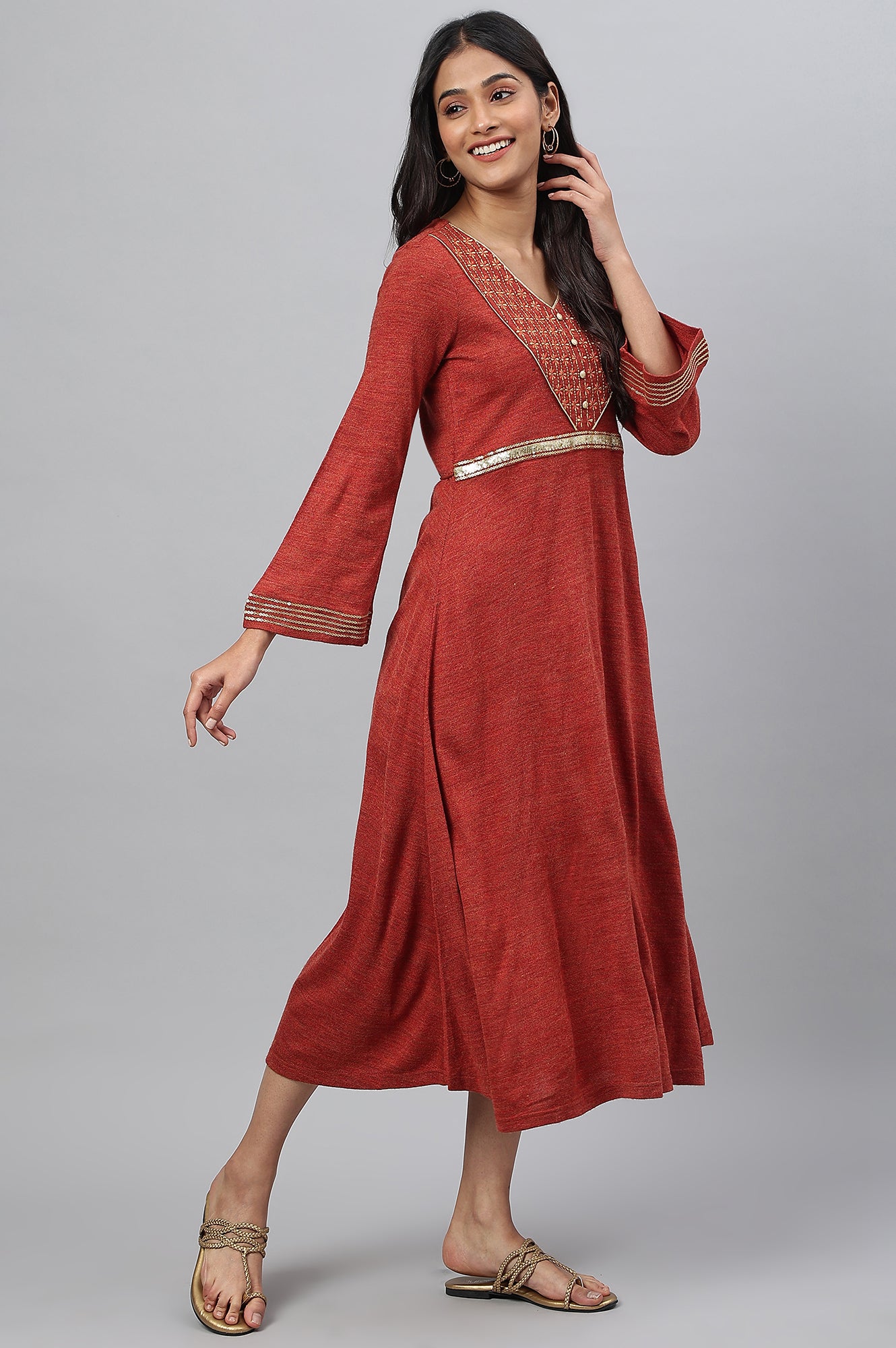red plus size winter dress formal dress for plus size Plus Size Red Halter A-Line Tulle Side Slit Prom Dress with Beads