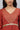 Red Embroidered A-line Winter Dress