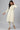 White Zari Embroidered Winter kurta
