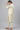 White Zari Embroidered Winter kurta