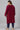 Pink Zari Embroidered Winter Plus Size kurta