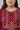 Pink Zari Embroidered Winter Plus Size kurta