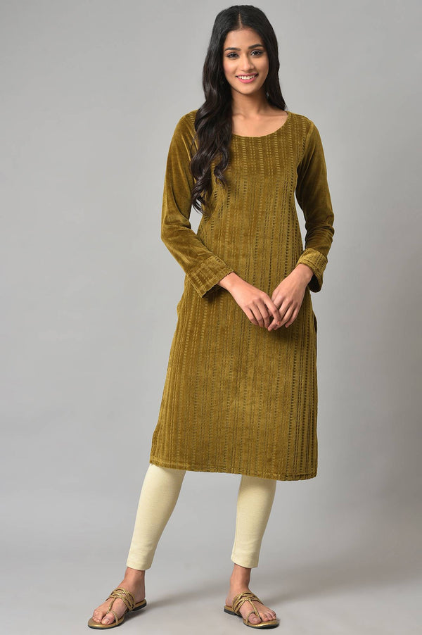 Aurelia Green kurta-