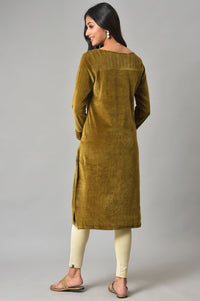 Aurelia Green kurta-