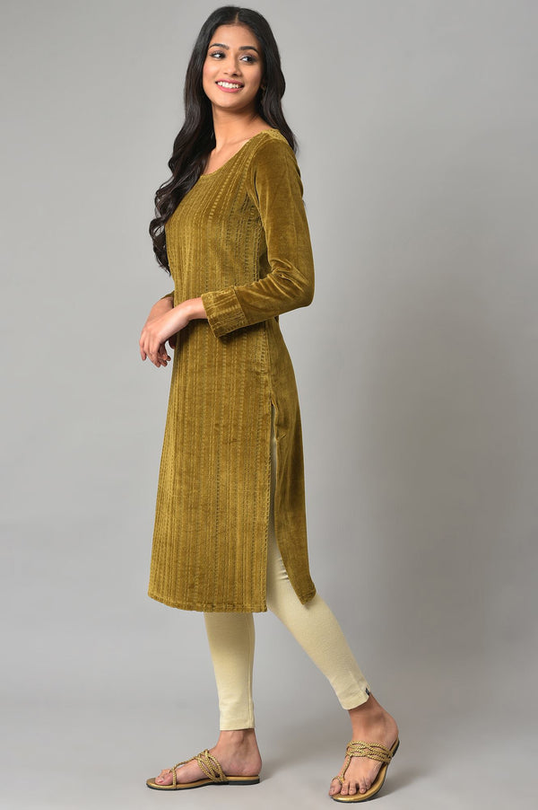 Aurelia Green kurta-