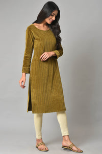 Aurelia Green kurta-