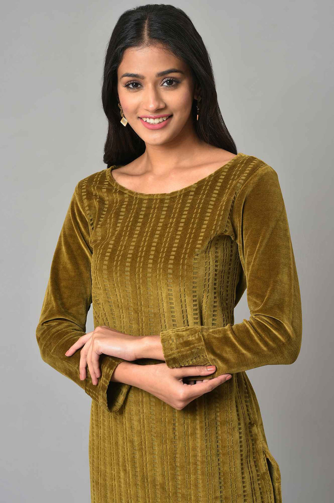 Aurelia Green kurta-
