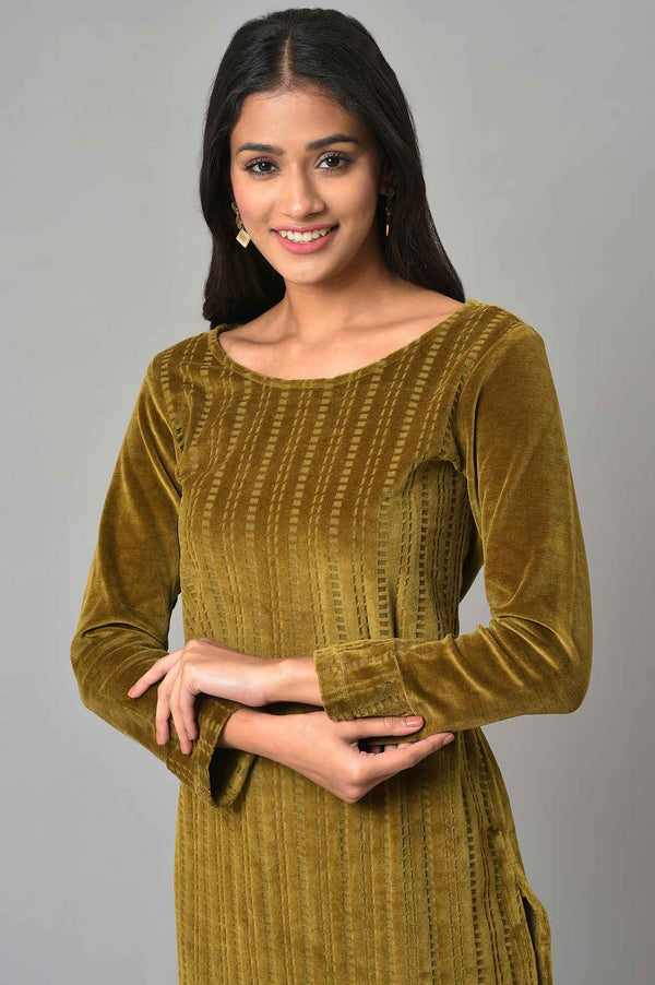 Aurelia Green kurta-