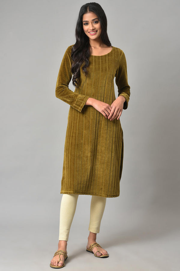 Aurelia Green kurta-