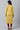 Yellow Printed Winter kurta
