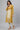 Yellow Yarn-dyed Ethnic Winter kurta