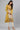 Yellow Yarn-dyed Ethnic Winter kurta