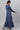 Blue Tiered Acrylic Charm Winter Dress