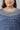 Blue Tiered Winter Plus Size Dress