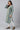 Green Placement Print Ethnic Winter kurta
