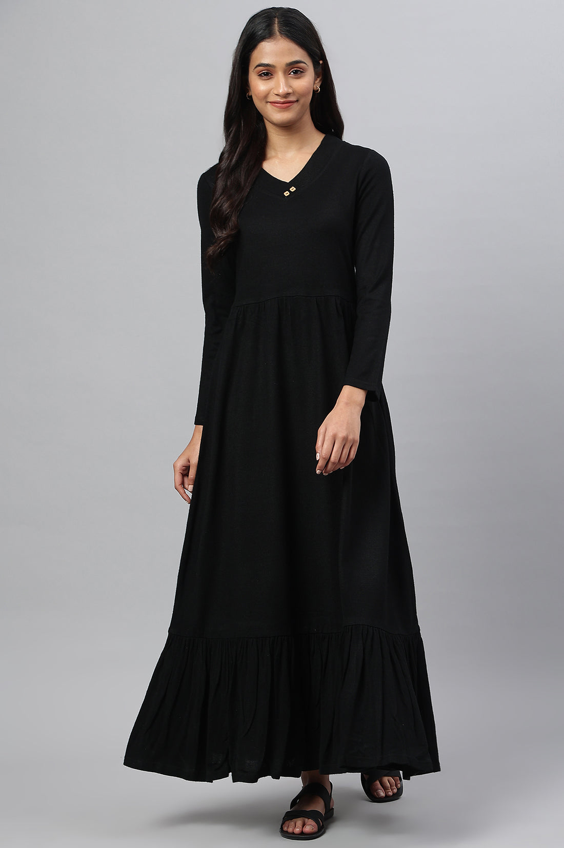 black winter dress plus size boohoo Women's Plus Size Button Down Mini Skater Dress