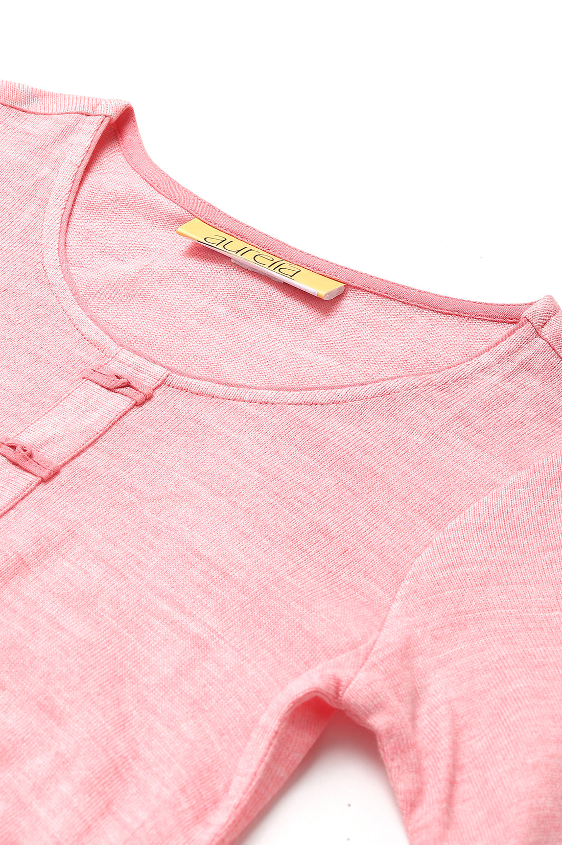 Pink Acrylic Winter kurta