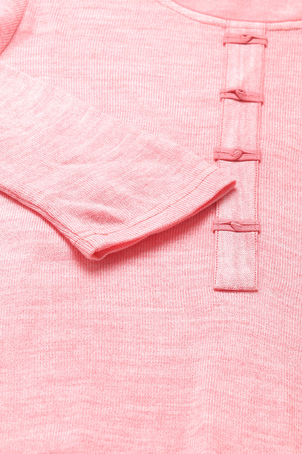 Pink Acrylic Winter kurta