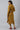 Yellow Double Layered Printed Winter kurta