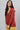 Orange Yarn-dyed Short Coat