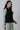 Black Sleeveless Women Short Sweater