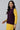 Purple Sleeveless Women Short Sweater