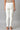 White Stretchable Interlock Women Tights