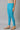 Blue Stretchable Interlock Women Tights