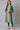 Blue Stretchable Interlock Women Tights