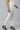White Acrylic Winter Tights