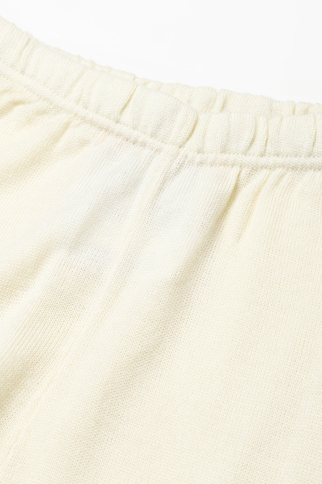 White Textured Acrylic Skinny Fit Tights
