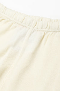 White Textured Acrylic Skinny Fit Tights