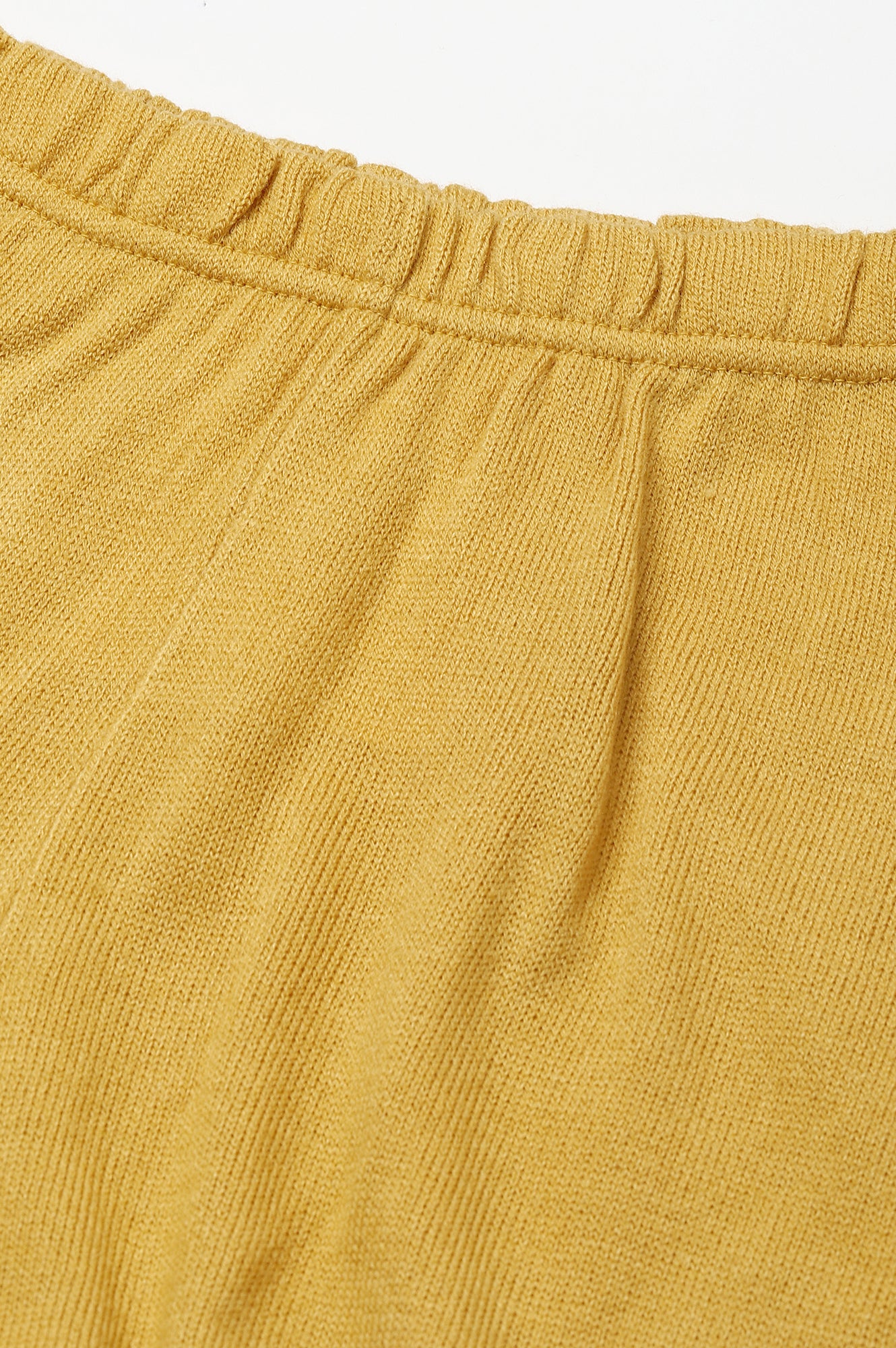 Yellow Acrylic Winter Tights