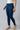 Blue Acrylic Winter Tights