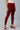 Red Acrylic Winter Tights