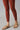 Orange Acrylic Winter Women Tights