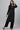 Black Ankle Length Straight Winter Palazzo