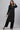 Black Ankle Length Straight Winter Palazzo