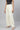 White Ankle Length Straight Winter Palazzo