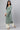 White Ankle Length Straight Winter Palazzo