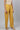 Yellow Ankle Length Straight Winter Palazzo