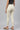 White Yarn-Dyed Winter Tights